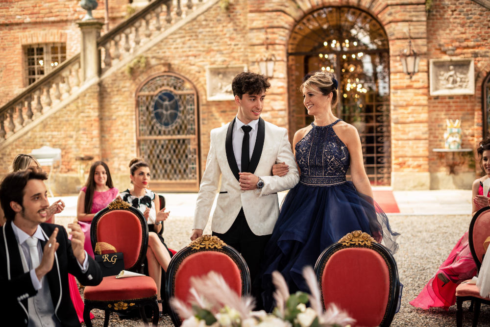 mamma dello sposo Rosalba Gabrielli, atelier, sartoria, abito su misura, haute couture, sposa, vestito, esclusiva, torino, piemonte, cerimonia