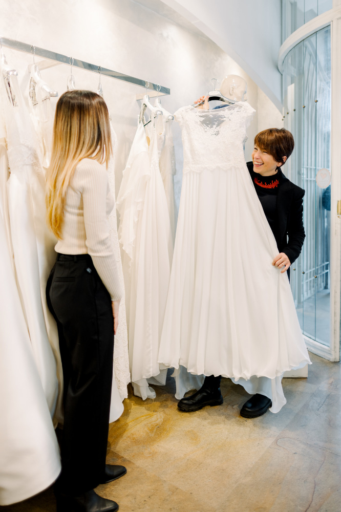 Rosalba Gabrielli, atelier sposa, torino, cerimonia, mamma sposo, mamma sposa, vestito elegante, sartoriale, sarto, sartorialità