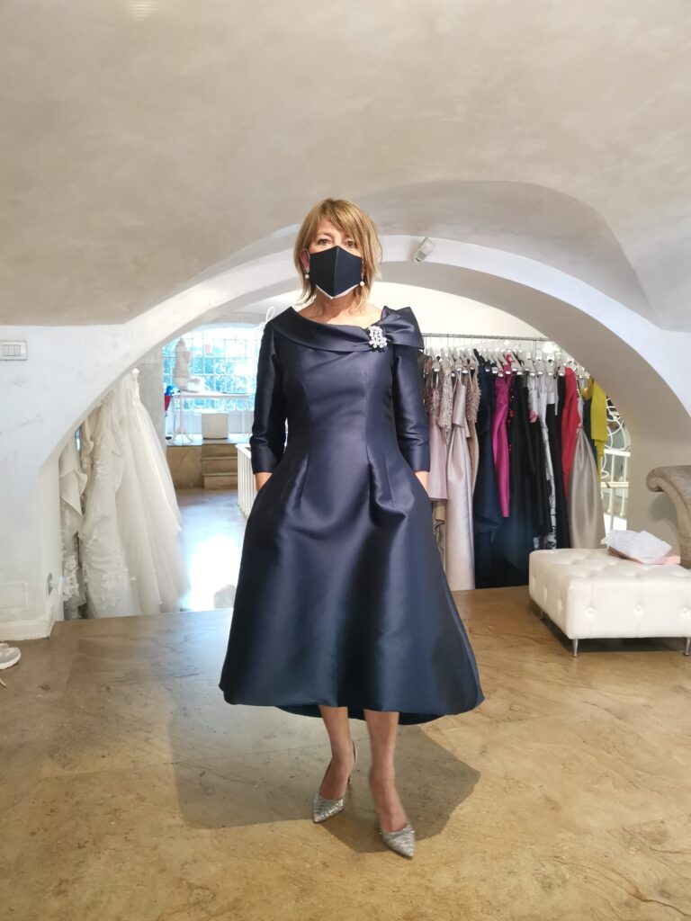 Rosalba Gabrielli, atelier sposa, torino, cerimonia, mamma sposo, mamma sposa, vestito elegante, sartoriale, sarto, sartorialità
