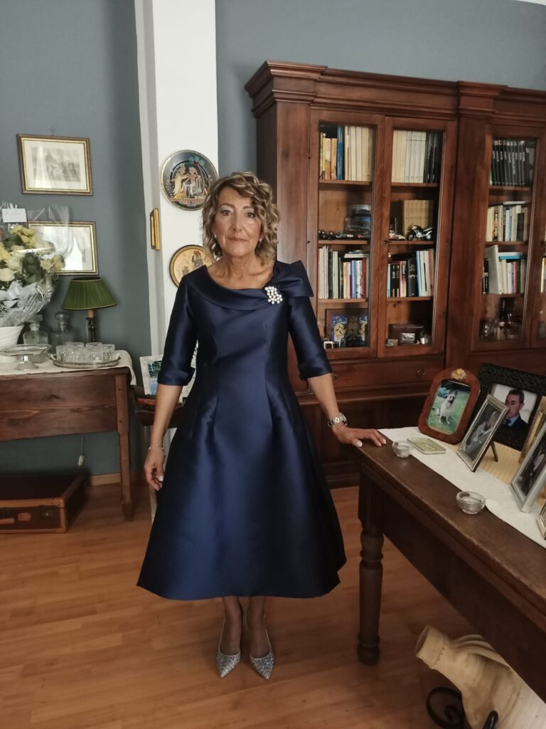 Rosalba Gabrielli, atelier sposa, torino, cerimonia, mamma sposo, mamma sposa, vestito elegante, sartoriale, sarto, sartorialità