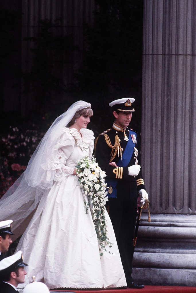 lady D. abito da sposa, abiti da sposa classici, abiti da sposa che hanno fatto la storia, abiti da sposa senza tempo, abiti da sposa 2023